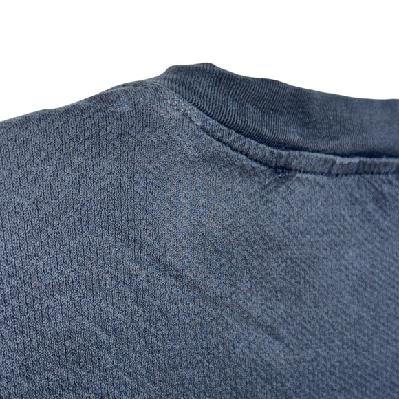 Zegna Cotton-Piqué T-Shirt Black Pocket 52/XL - Picture 6 of 10